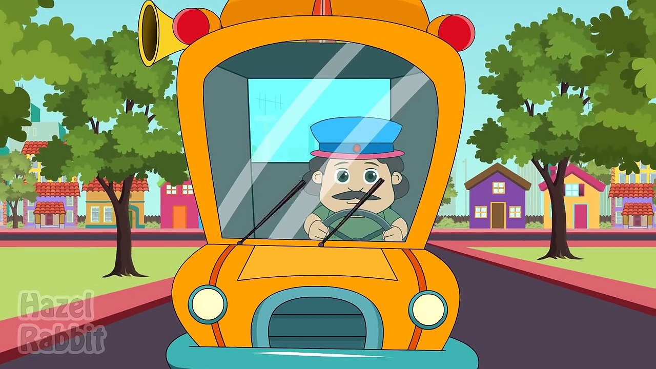 The Wheels on the Bus | Kids Songs & Nursery Rhymes for Children