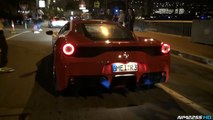 Ferrari 458 Speciale with Fi Exhaust  part 2