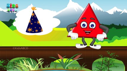 Shapes Songs For Children | Nursery Rhymes | Shapes Songs | Shapes