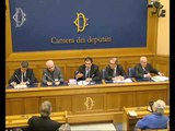 Roma - Conferenza stampa di Fucsia Fitzgerald Nissoli (15.12.16)