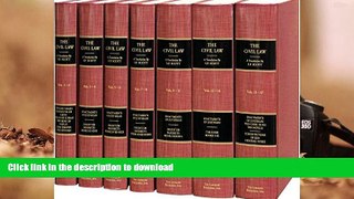 Hardcover The Civil Law: Including the Twelve Tables, the Institutes of Gaius, the Rules of