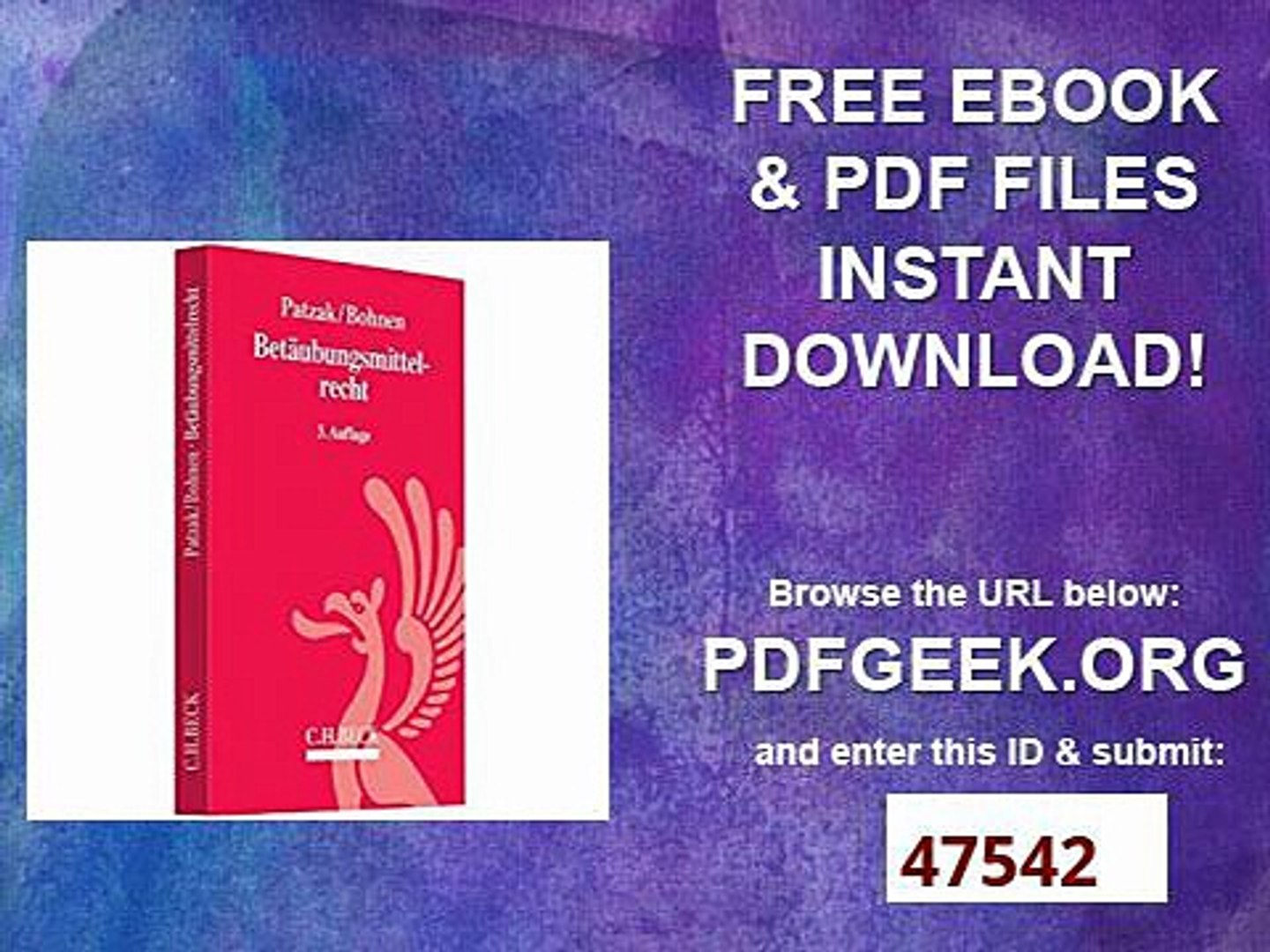 Betaubungsmittelrecht Video Dailymotion