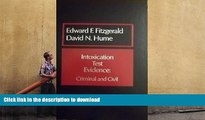 Audiobook Intoxication test evidence: Criminal and civil (Criminal law library) Full Download