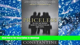 Hardcover Priceless: The Case that Brought Down the Visa/MasterCard Bank Cartel Full Book