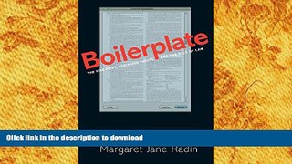 Audiobook Boilerplate: The Fine Print, Vanishing Rights, and the Rule of Law Full Book