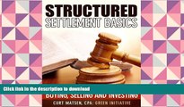 Hardcover Structured Settlement Basics - Understanding Structured Settlement Buying, Selling and