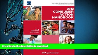 READ 2012 Consumer Action Handbook