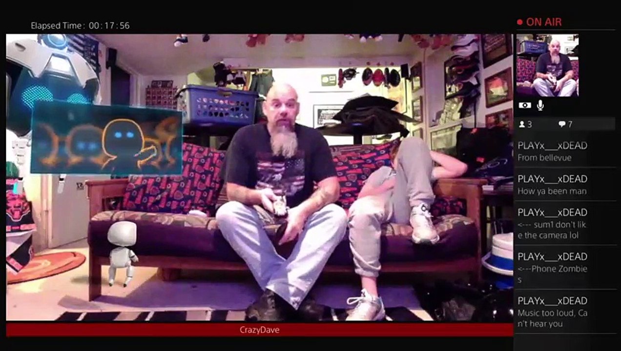 crazydavecarper's Live PS4 Broadcast (20)