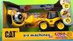 Caterpillar CAT E Z Machines Front Loader Mighty Machines Construction Toys for Kids & Bulldozer