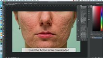 Photoshop Tutorial- How to retouching Skin retaining Texture in 3 minutes