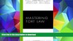 READ Mastering Tort Law (Carolina Academic Press Mastering)