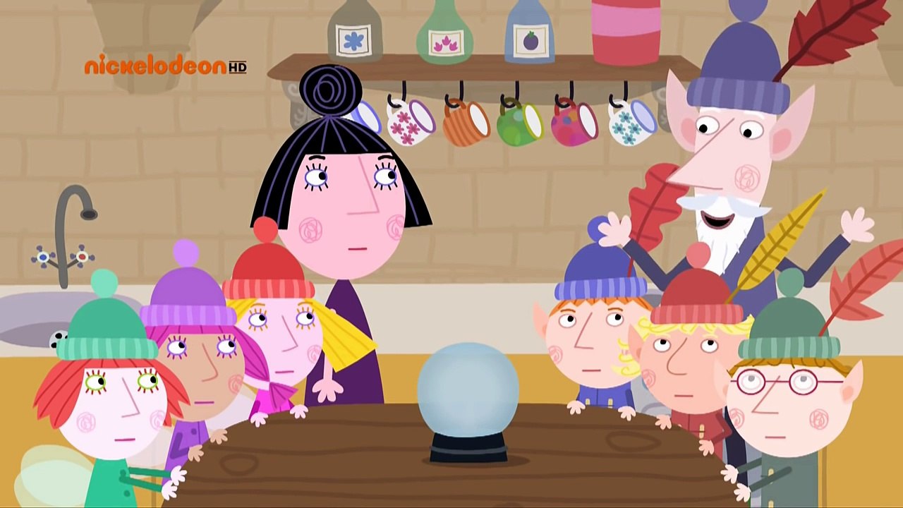 Snow Ben and Holly´s little kingdom all new english episodes 2016 compilation full HD