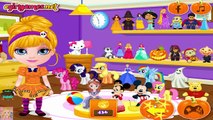 Baby Barbie Halloween Shopping Spree - Barbie Games for Girls