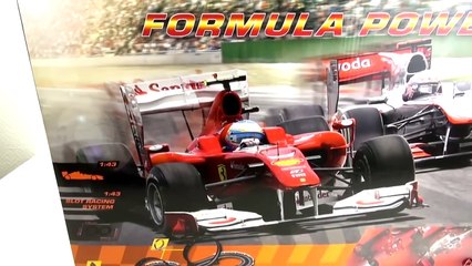 Circuit de course Carrera Go Formula Racing Track Unboxing 20062271 | Formule 1 espace