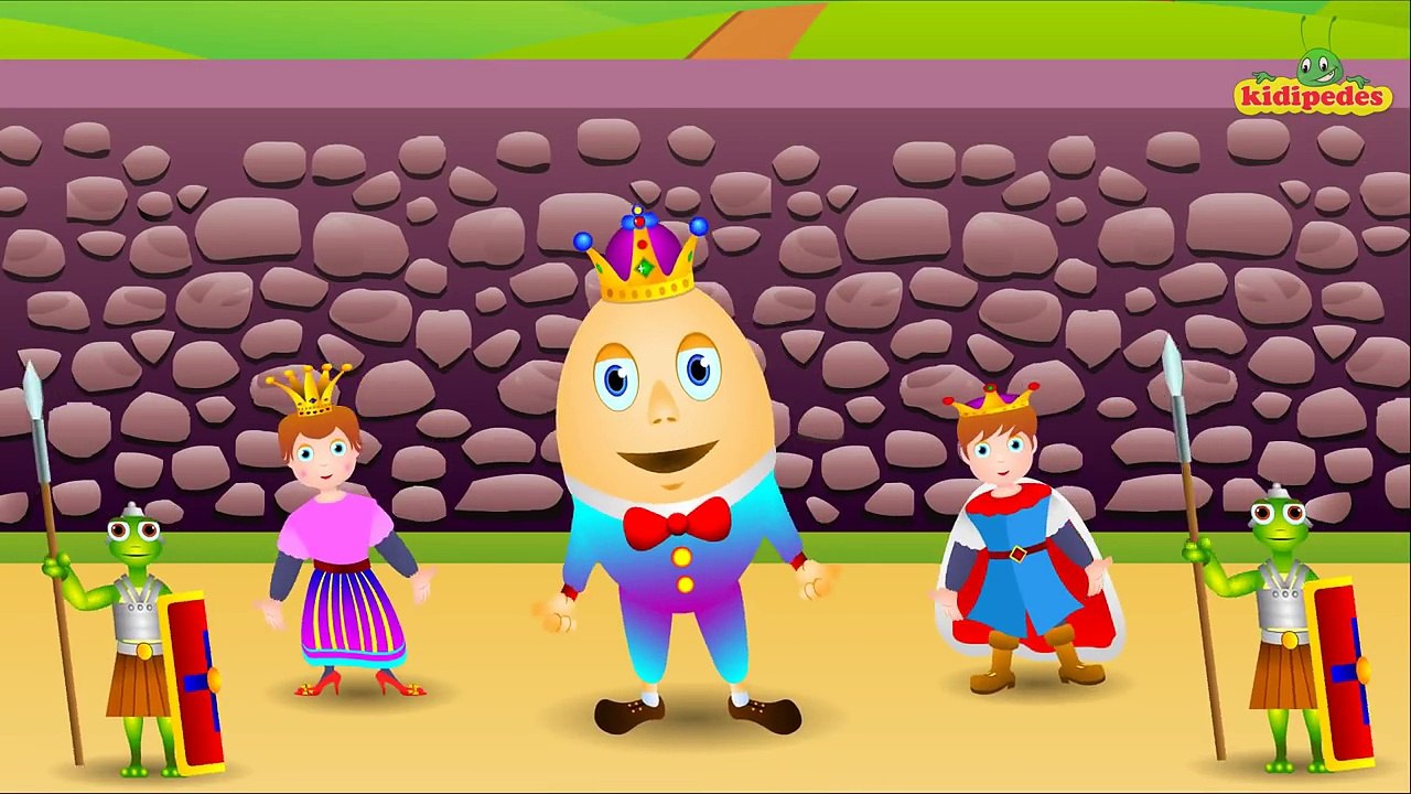 Humpty Dumpty Sat On A Wall - Popular #NurseryRhymes Collection I Children Songs