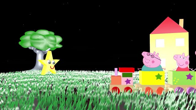Peppa Pig - Estrellita Donde Estas en Ingles - Canción de cuna - Música para Dormir Bebés
