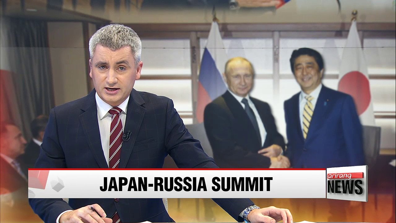 Japan, Russia discuss cooperation related on disputed islands