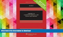 Read Book American Constitutional Law: Powers and Liberties [Connected Casebook] (Aspen Casebook)