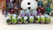 Surprise Eggs Disney Frozen Surprise Eggs - Kinder Surprise Eggs Olaf Frozen