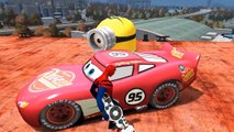 Rayo McQueen Disney Cars 2 Pixar Spiderman Elsa Frozen 10 Los Minions