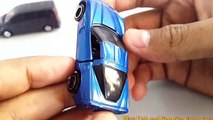 Cars toys TOMICA TOMY NISSAN SERENA No.99 video playing | Toys cars for children video