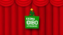 디보와 메리크리스마스 Dibo says  Merry Christmas!!!