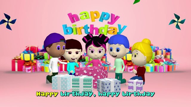 Happy Birthday 3D Animation Songs Kids [Voical]