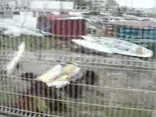 Cyclone dean 17 Aout 2007