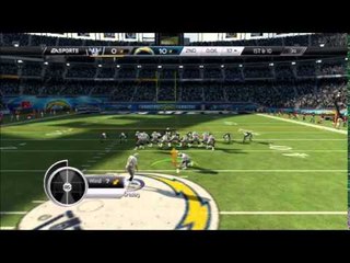 playing madden25 week16 raiders vs chargers in regular season and season 3