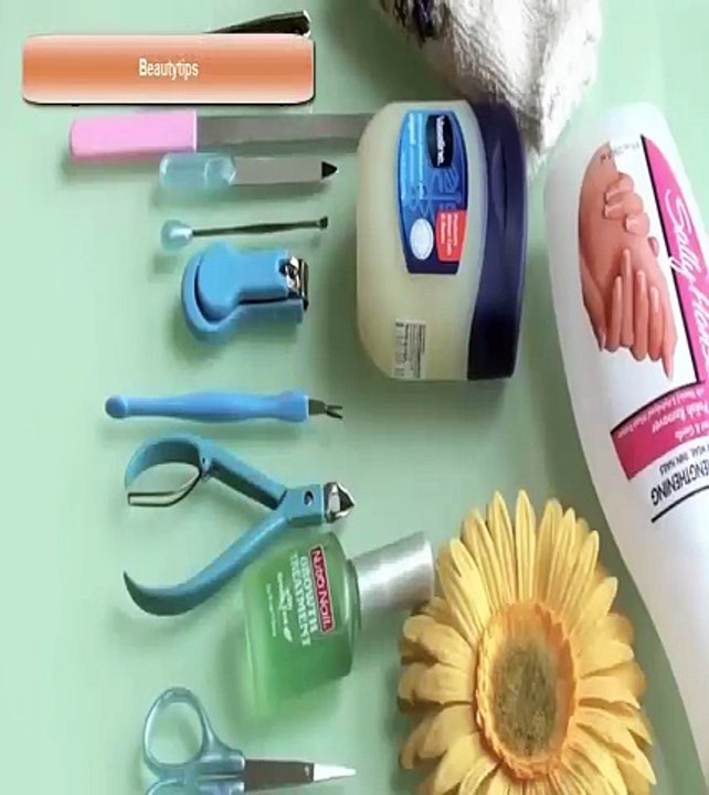 manicure at home step by step