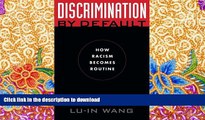 Hardcover Discrimination by Default: How Racism Becomes Routine (Critical America) Kindle eBooks