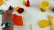 ♥ Play-Doh American Picnic Hot-Dog Burger French Fries Ketchup Juices and Many Fast Food