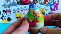 Surprise Chocolate Eggs The Flintstones - Unboxing Surprise Eggs - Funny Toys Opening (HD)