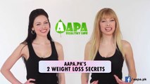 2 Easy Weight Loss Tips by Twin Sisters - Dr Aapa Bilquis Shaikh