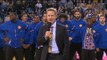 Steve Kerr Pays Tribute to Craig Sager | Knicks vs Warriors | Dec 15, 2016 | 2016-17 NBA Season