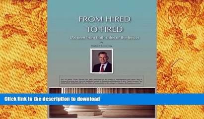 Hardcover From Hired to Fired Kindle eBooks