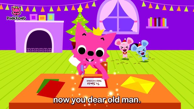 Jolly Old St. Nicholas | Christmas Carols | PINKFONG Songs for Children