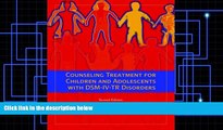 Buy Robert R. Erk Counseling Treatment for Children and Adolescents with DSM-IV-TR Disorders (2nd