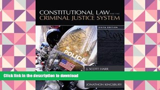 READ Constitutional Law and the Criminal Justice System Full Book