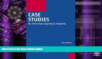 Best Price Case Studies for First-Year Experience Students John Riesen On Audio