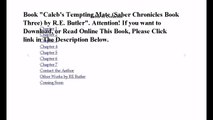 Download Caleb's Tempting Mate (Saber Chronicles Book Three) ebook PDF