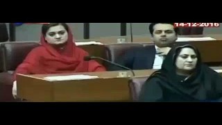See What Talal Chaudhry Is Doing In Parliament