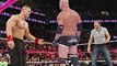 Nobody Can't Stap Goldberg 2016 Wwe Raw Goldberg vs Brock Lesnar Who Can't Stap GOLDBERG, Promo 2016