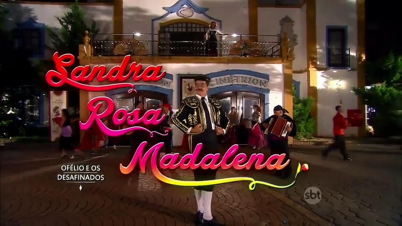 VIDEOCLIPE "SANDRA ROSA MADALENA"