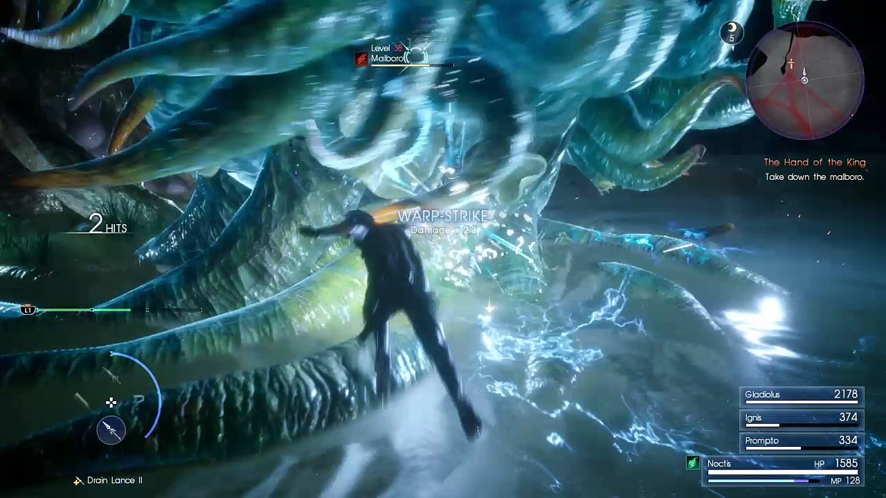 FINAL FANTASY XV walkthrough part 26