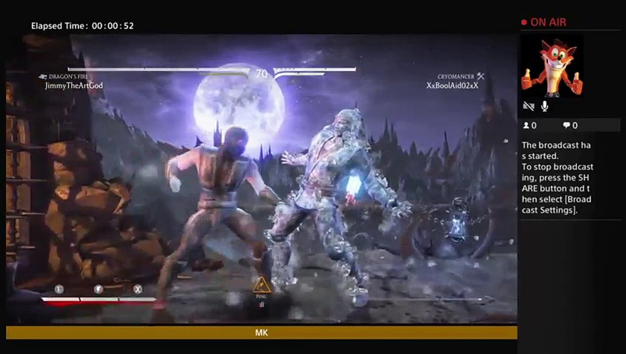 XxBoolAid02xX's Live PS4 Broadcast (9)