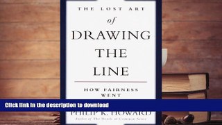 Audiobook The Lost Art of Drawing the Line: How Fairness Went Too Far Full Book