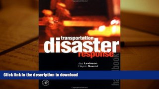 READ Transportation Disaster Response Handbook