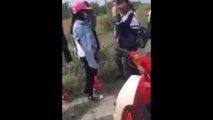 Học sinh nữ đánh nhau vì chê bai đi giày đỏ