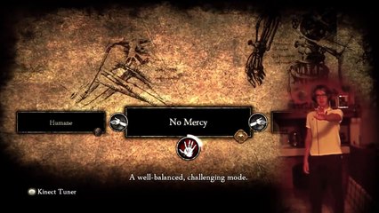 CRAZY KINECT HORROR - Rise Of Nightmares - Part 1